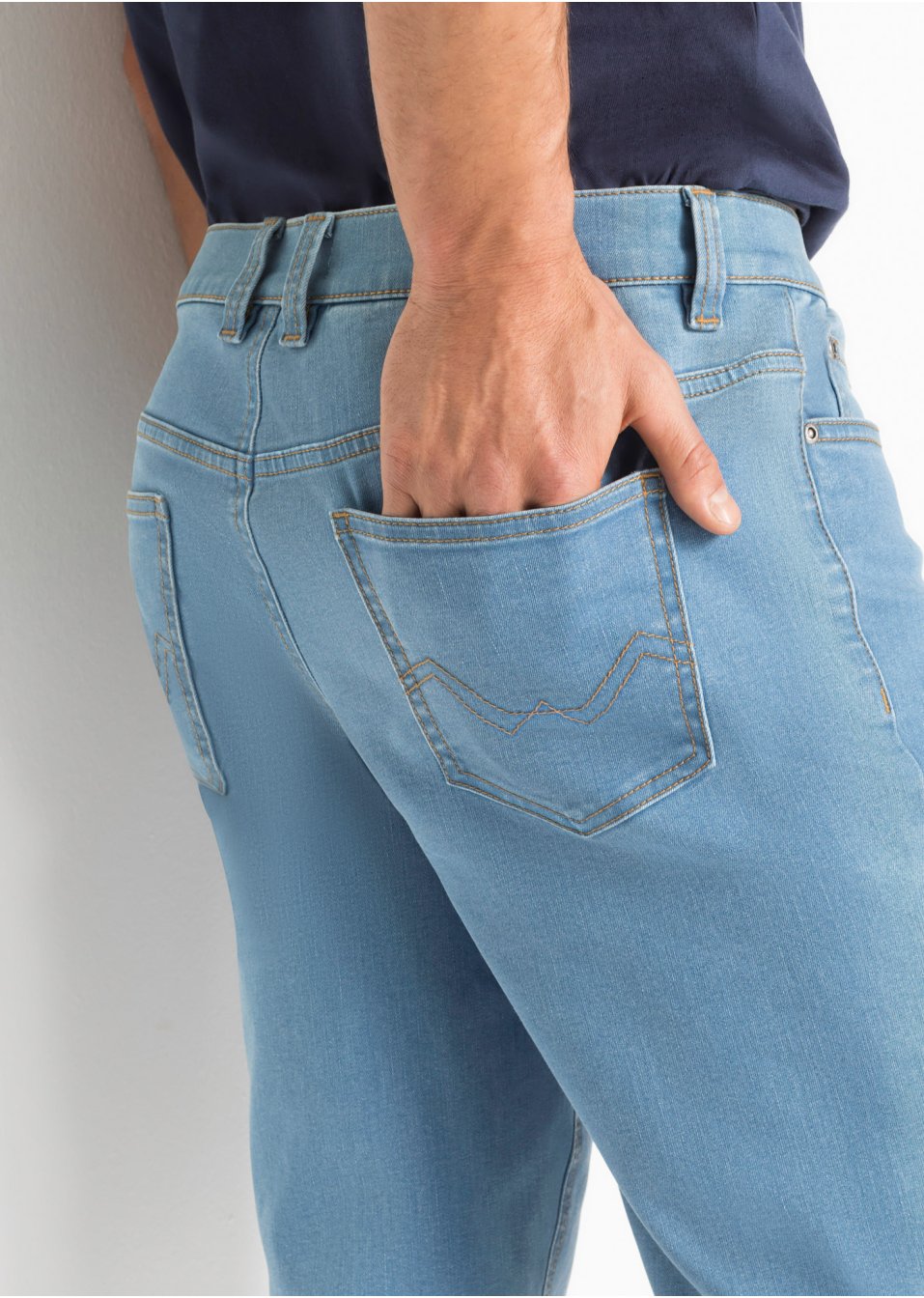 Lot de 2 bermudas en jean extensibles  coupe confort, Regular