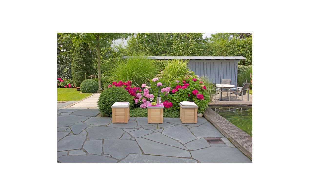 Hochbeet Lärche, 38 x 38 x 39 cm<br>Blumenkasten