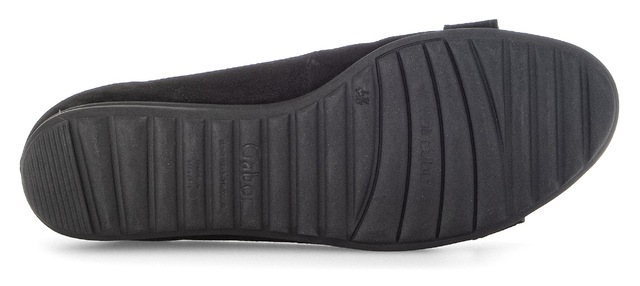 Gabor Ballerina »FLORENZ«  , Keilabsatz, Bequemschuh, Slipper, Businessschuh in Weite G (=weit)