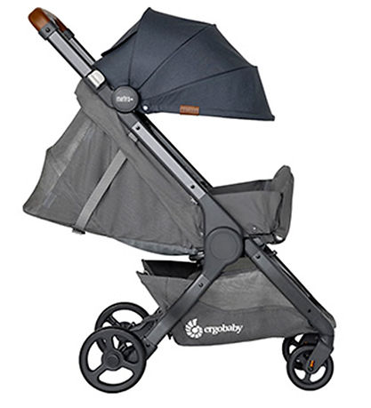 Ergobaby Klapvogn - Metro+ Deluxe - London Grey