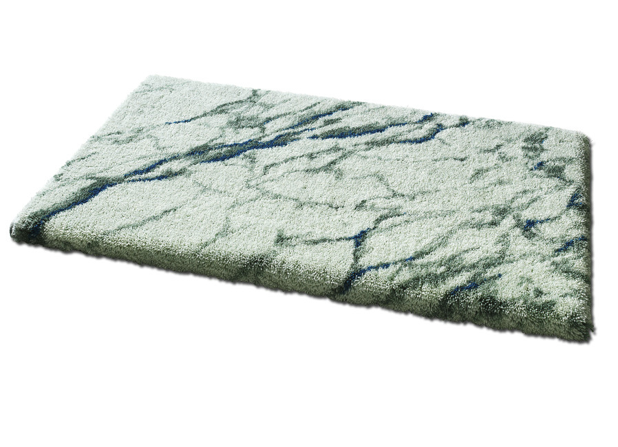 Badgarnitur von Grund mit Marmor-Dessin