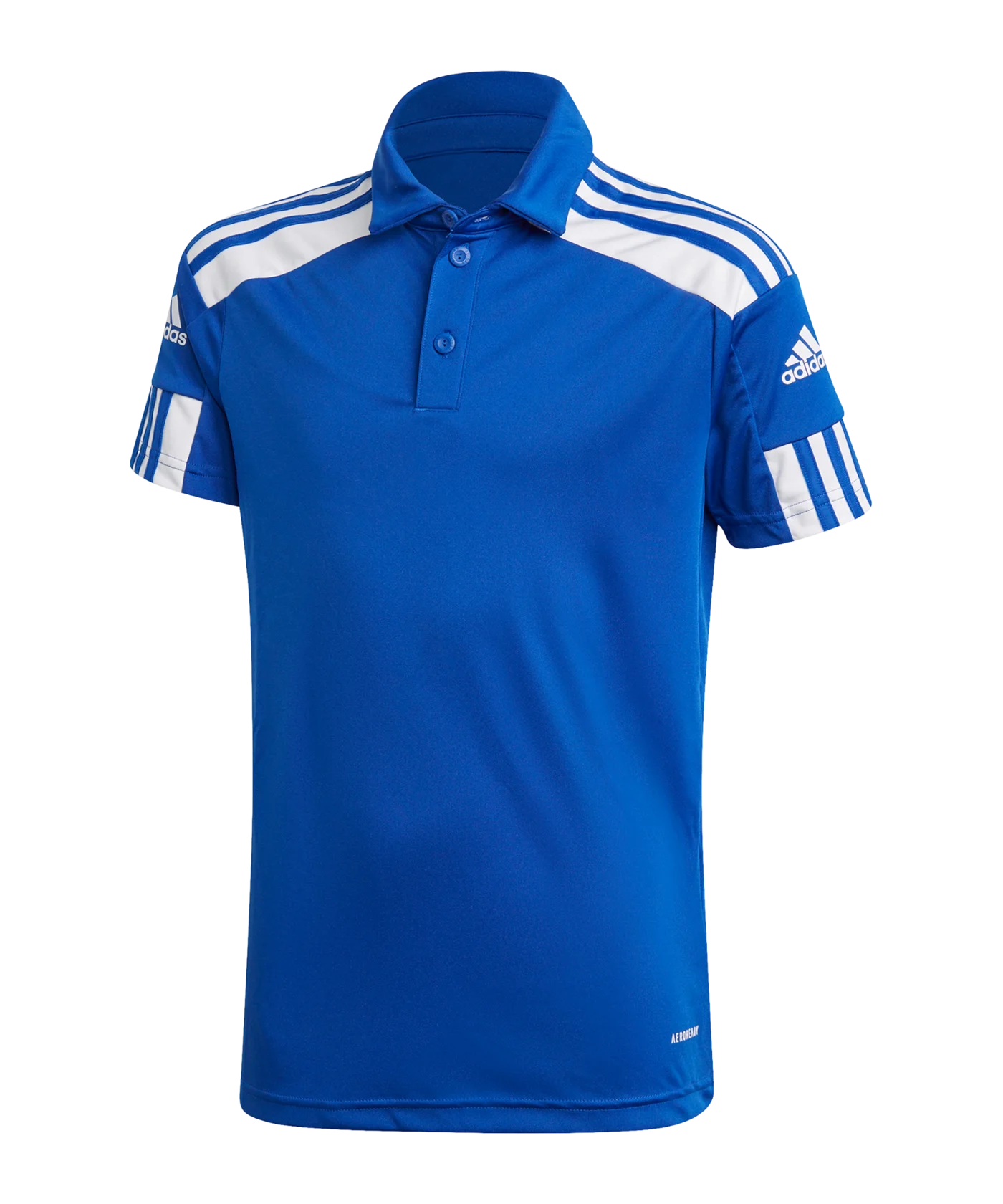 adidas Squadra 21 Poloshirt Kids Blau Weiss