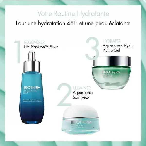Biotherm Aquasource Cuidado para a Área dos Olhos - Antiolheiras e Antiinchaço 15ml