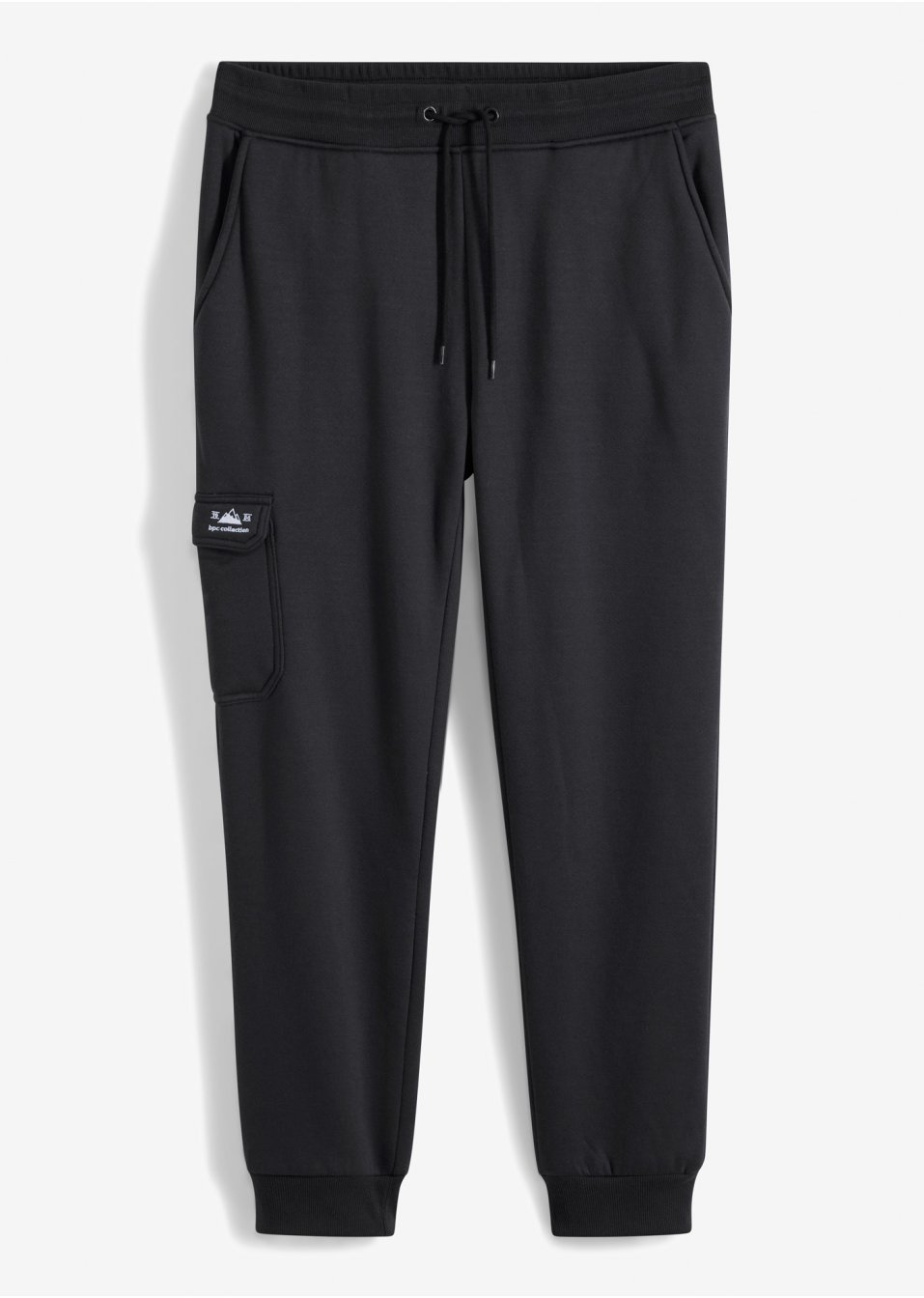 Pantalon de jogging thermo avec poches cargo et doublure peluche