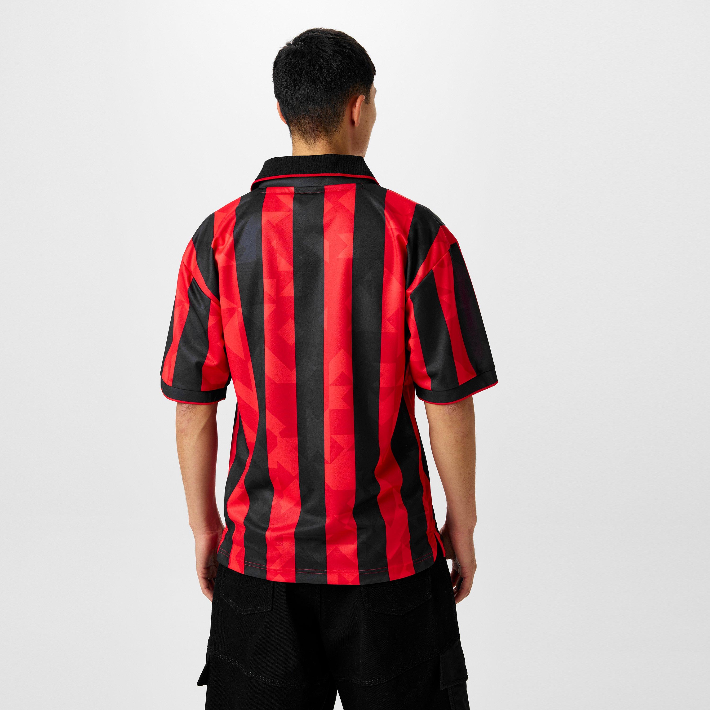 Score Draw S Draw AC Milan94 Home Jersey Mens