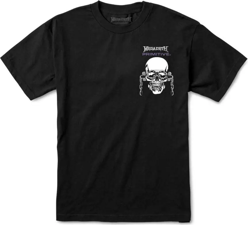 Primitive Megadeth Dirty P Chains T-Shirt | SkatePro