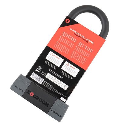 Antivol KOOROOM PROTECT U 250 SRA Universel - Gris