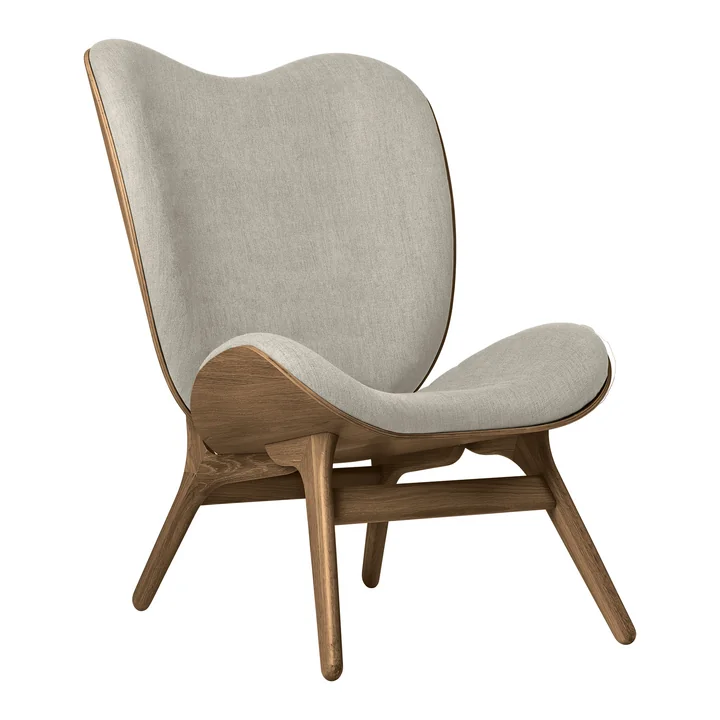 Umage - A Conversation Piece Tall Sessel, Eiche dunkel / white sands