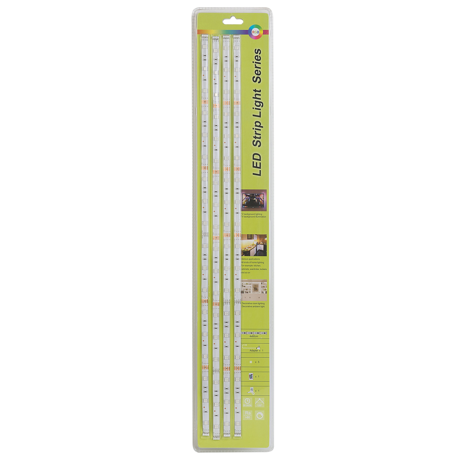 Beliani - KALADAN - LED-strips - Multicolor - 240 cm - PCB