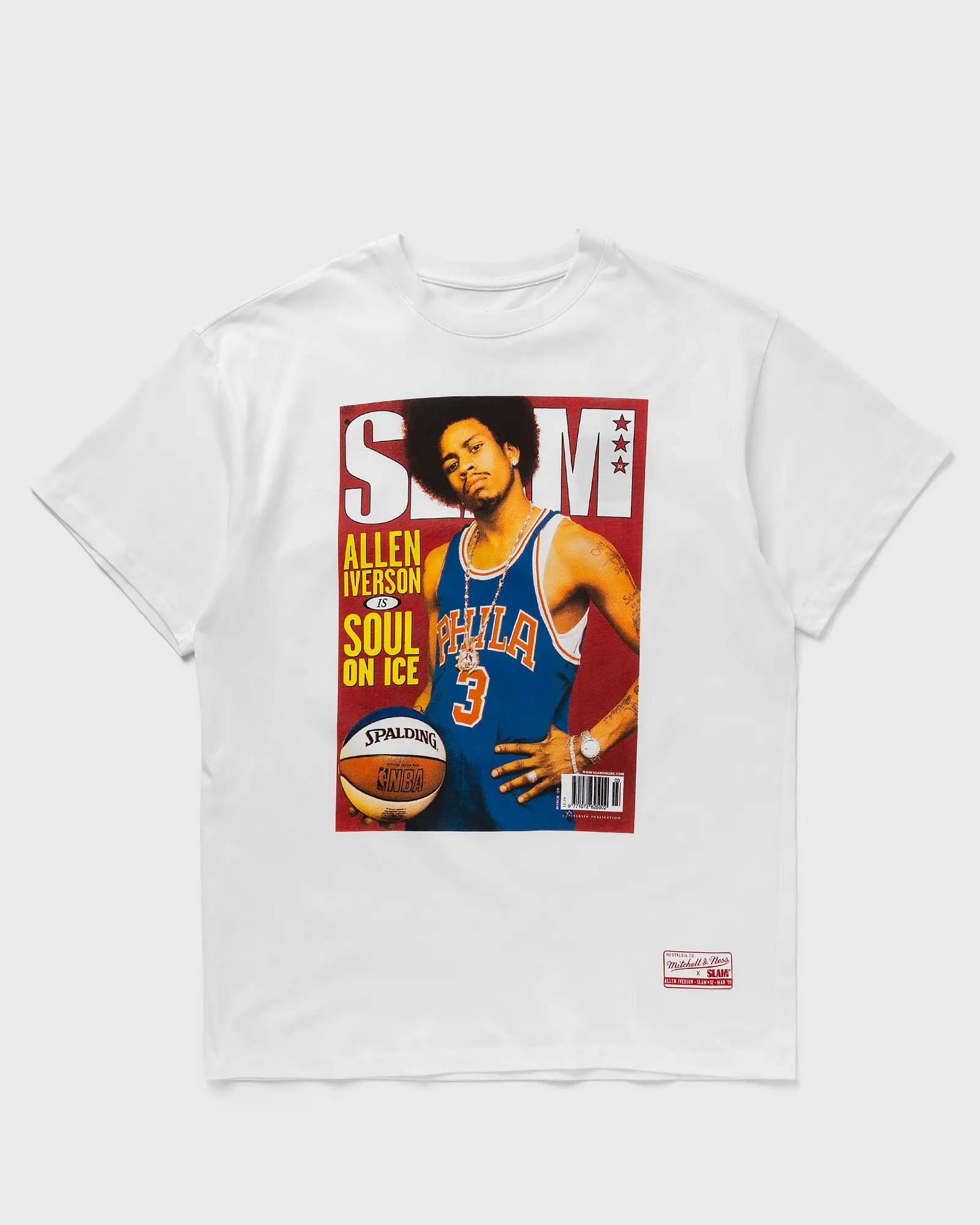 Mitchell & Ness NBA Slam Cover Tee Allen Iverson 76ers