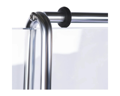 SCHULTE doucheplank, 3 niveaus, chroom, glanzend, D1829 02