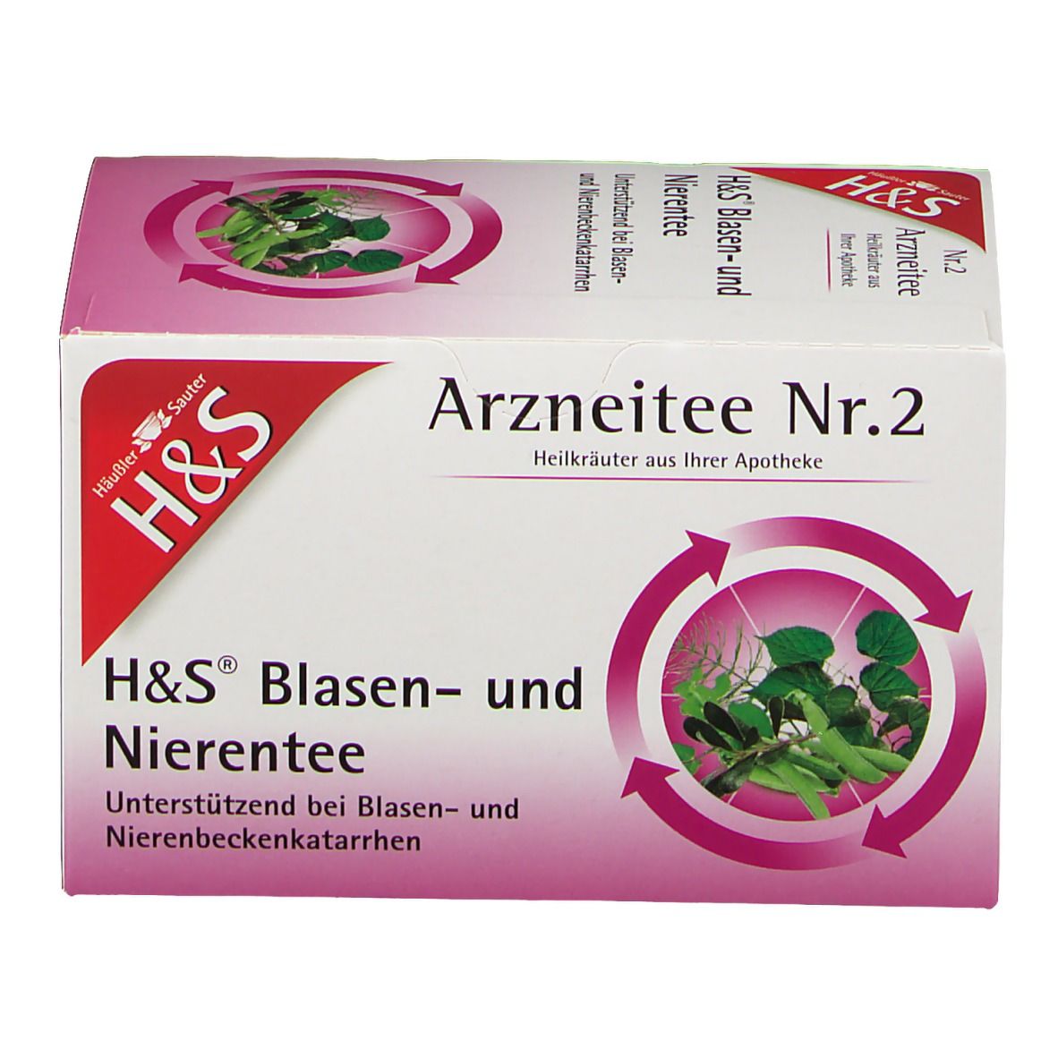 H&S Blasen- und Nierentee Nr. 2