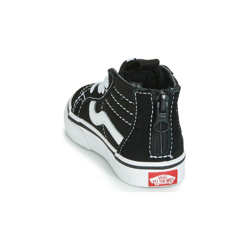 Vans - SK8-HI ZIP Negro / Blanco