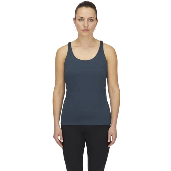 Débardeur escalade RAB PLANAR VEST W TEMPEST BLUE