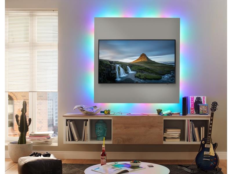 Paulmann LED-Stripe SimpLED Motion RGB, 5 m Set Beschichteter Light-Strip mit einzeln steuerbaren LEDs