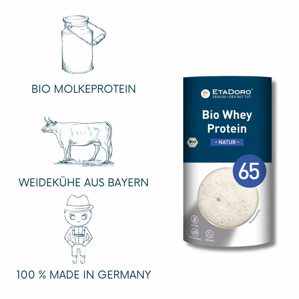 ETADORO Bio Molke Shake Natur