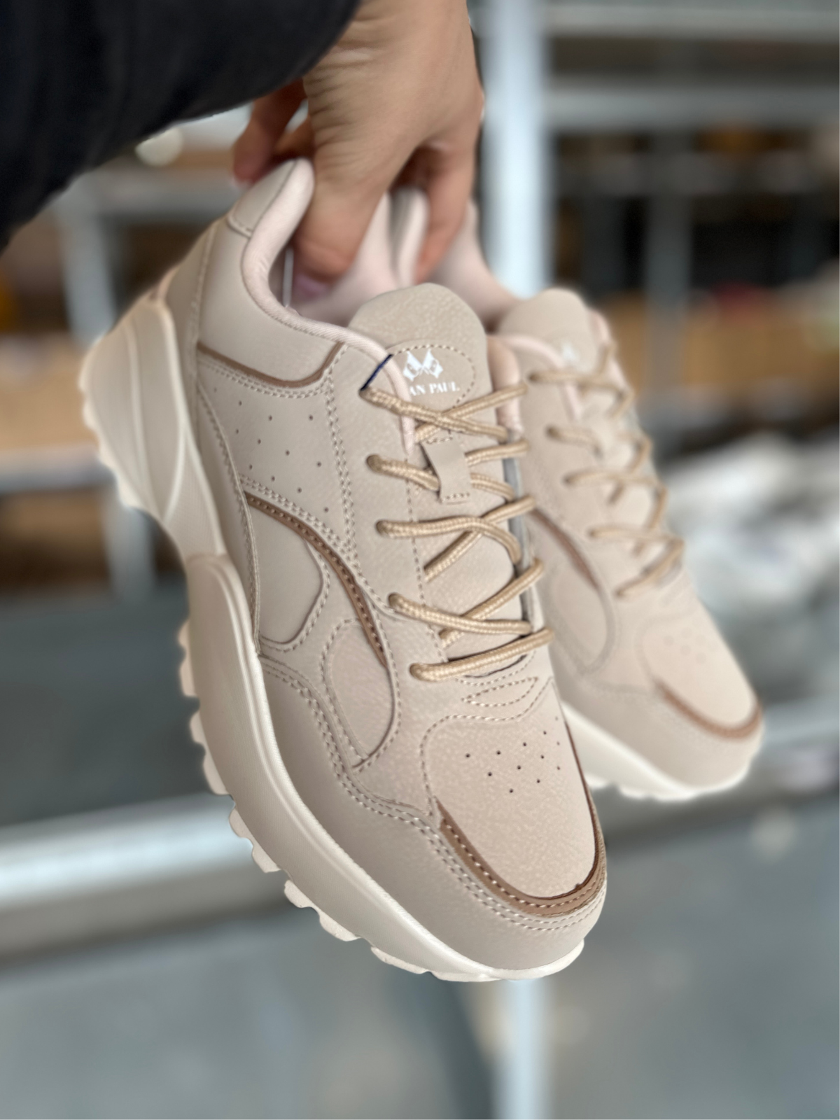 Jean Paul - Astro Sneakers Atmosphere - Trapes Sko