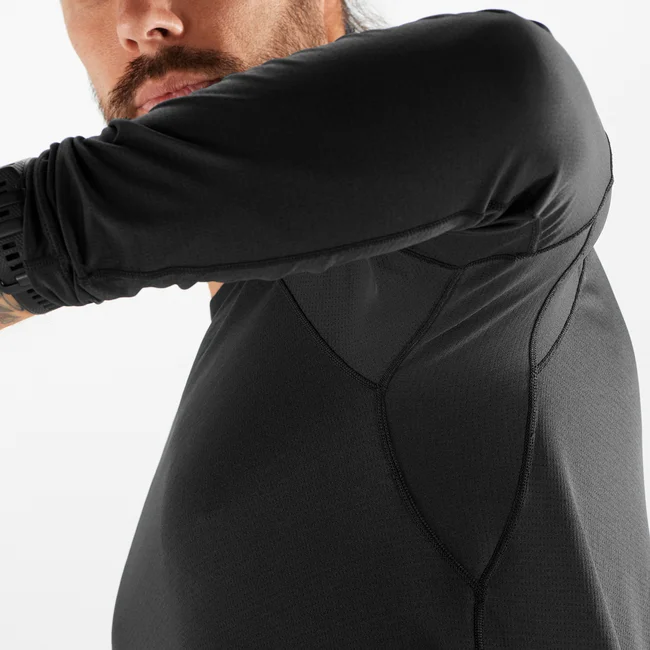 CROSS RUN  Langarmshirt Herren