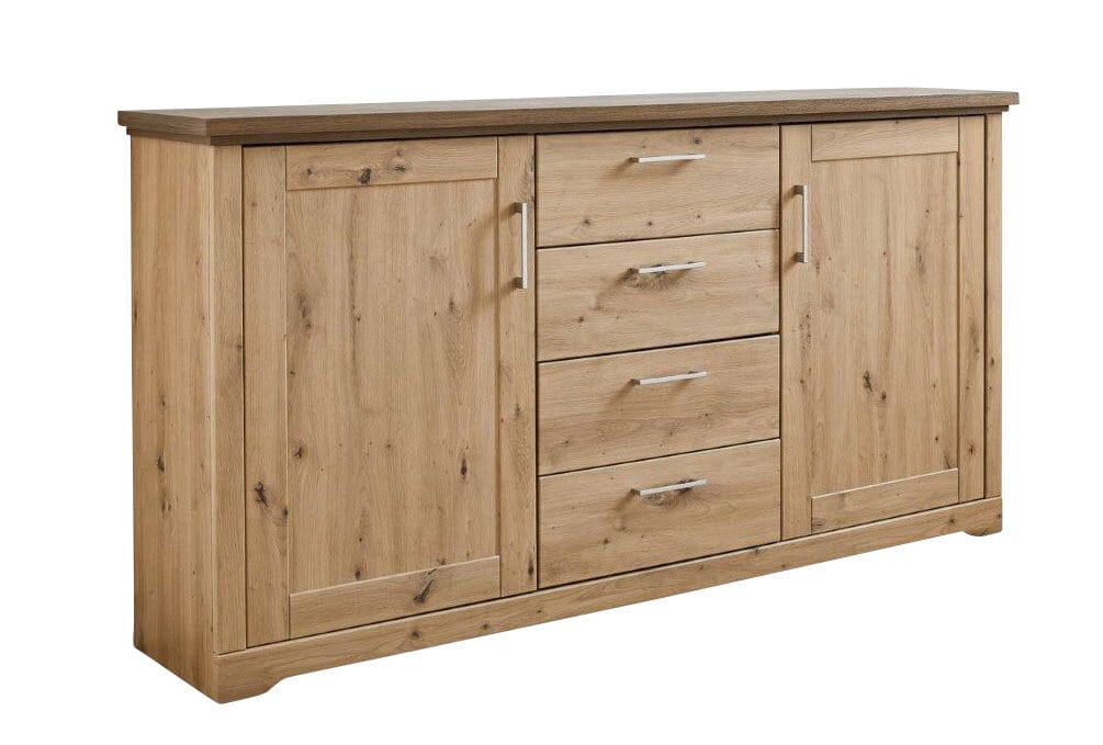 Sideboard MIRADOR, Eiche Artisan NB / Eiche Ribbeck NB
