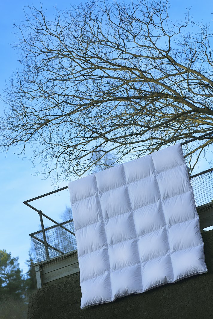 D90 Dundyne Ekstra Varm 140x200 cm, fyllvekt: 1080g.