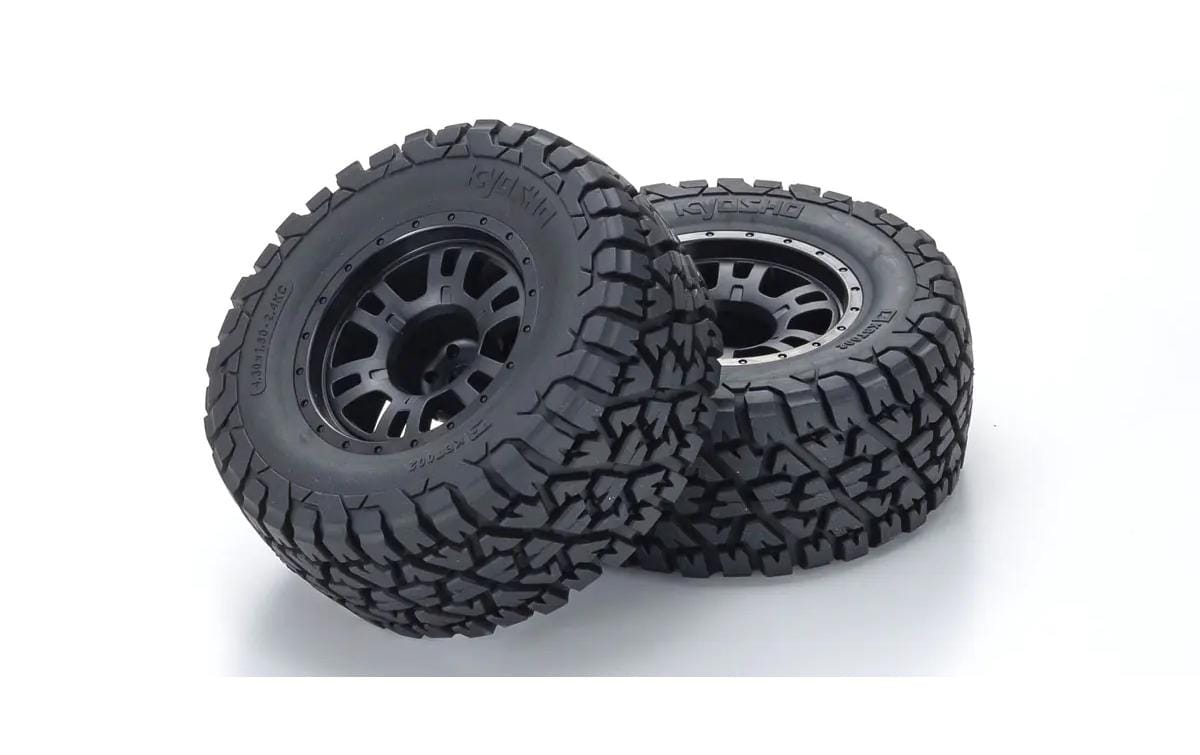 Trophy Truck Toyota Tacoma TRD Pro KB10L Grau, ARTR, 1:10<br>Scale Pick-Up mit robustem Off-Road Chassis