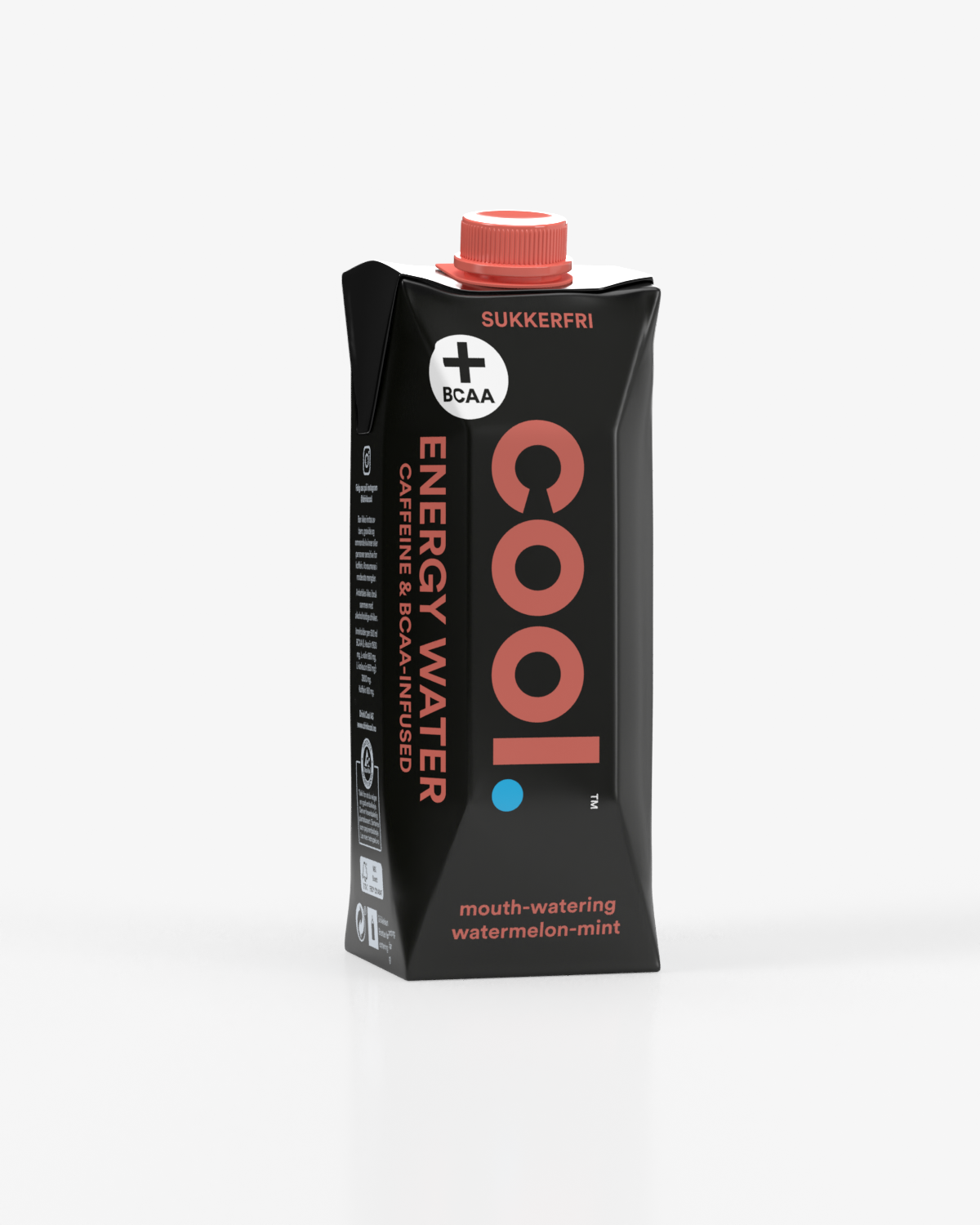 Cool Energy Water Mouth-watering Watermelon-mint 15x500ml