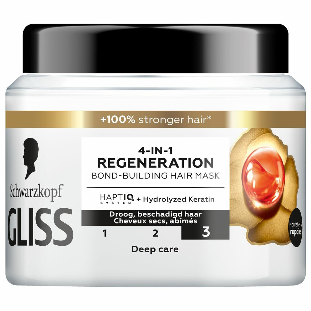 Gliss Haarmasker Total Repair Intense-Repair400 ml