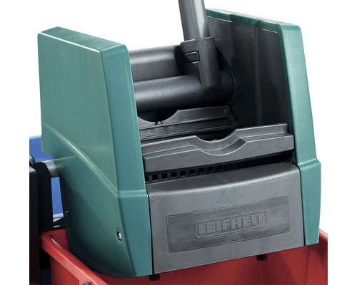 Leifheit Duo professionele natte dweilwagen