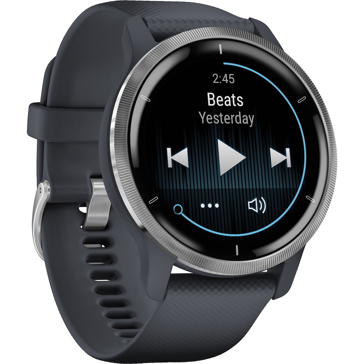Garmin Venu 2 AMOLED smartklokke (blå)