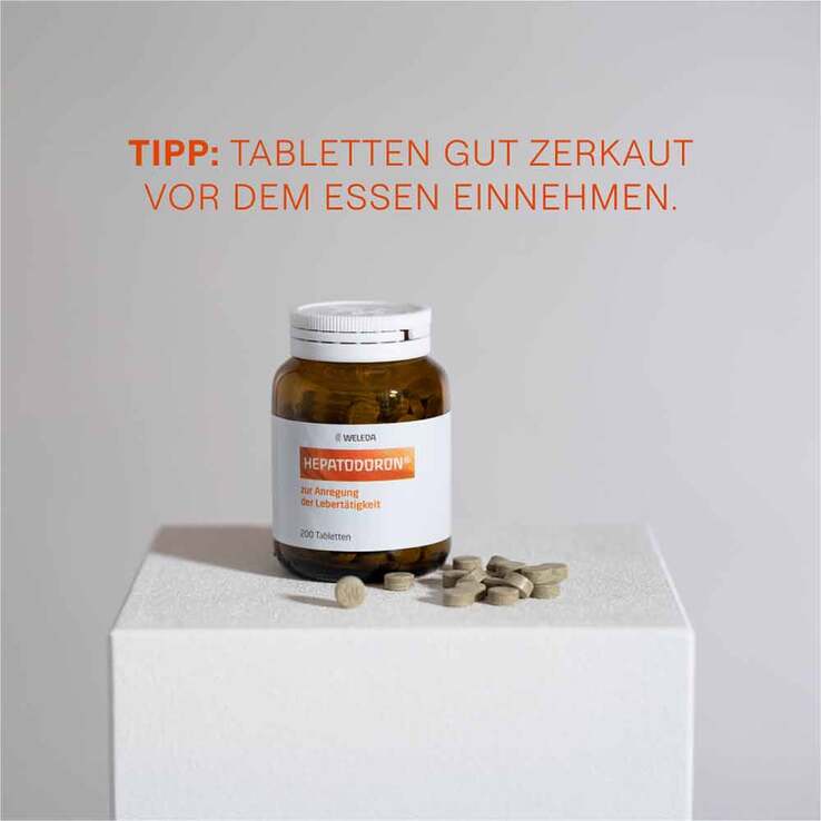 Hepatodoron Tabletten, 200 St