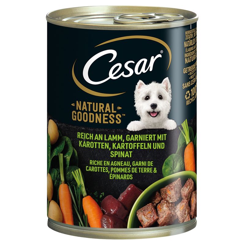 Cesar Natural Goodness pour chien