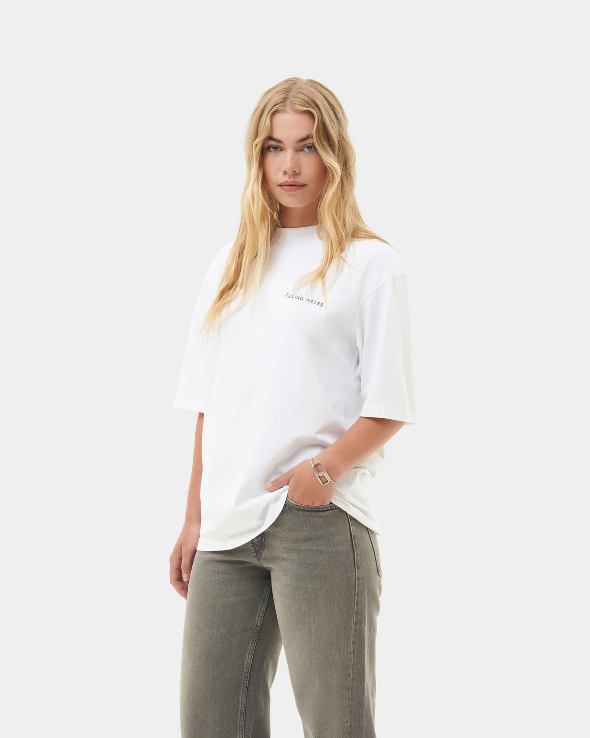 T-Shirt Boxy White