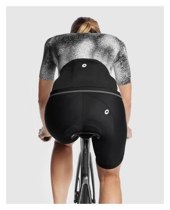 Maillot Manches Courtes Femme Assos Heat Map Noir/Blanc