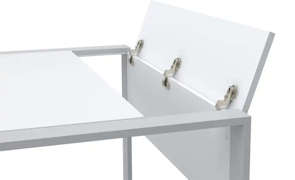 Schreibtisch Kasai 120x80 cm Weiß
