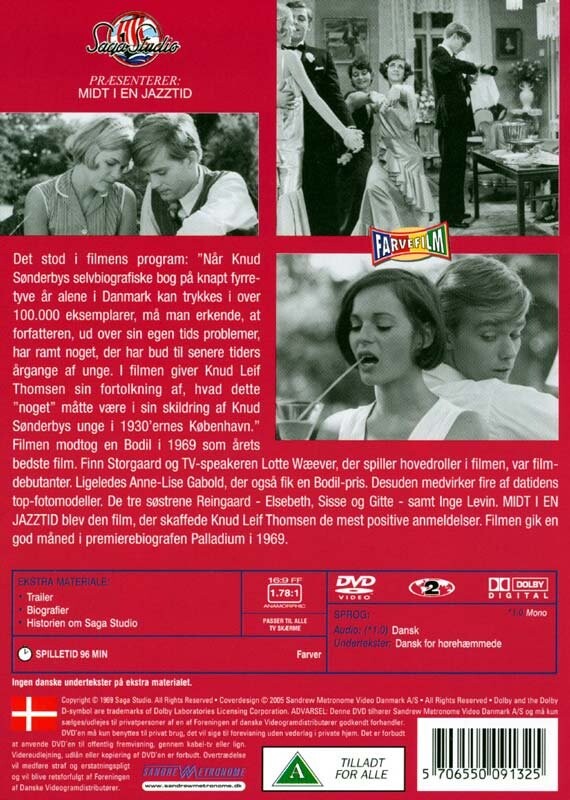 Midt I En Jazztid - DVD