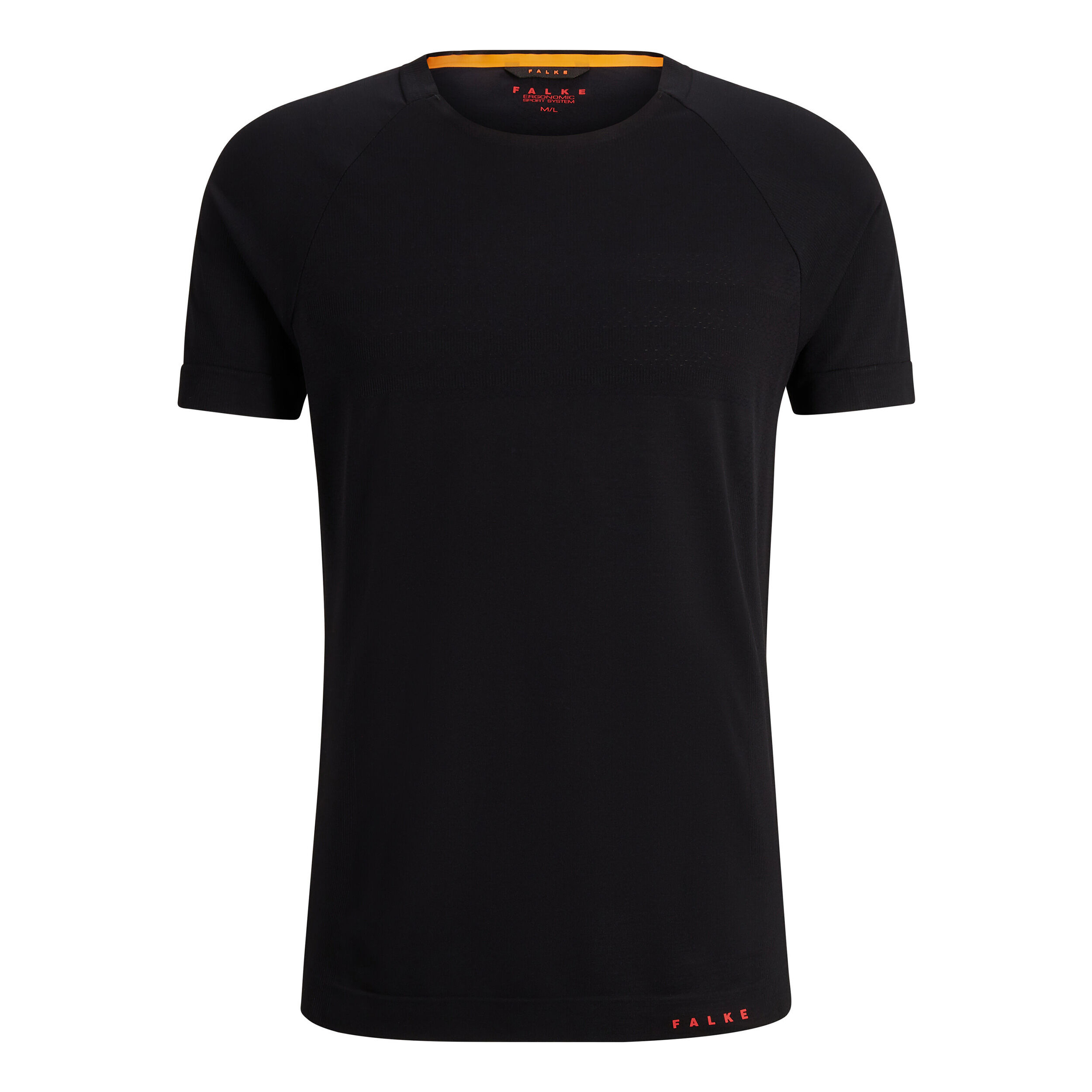 Falke Core Speed Maillot De Course Hommes - Noir