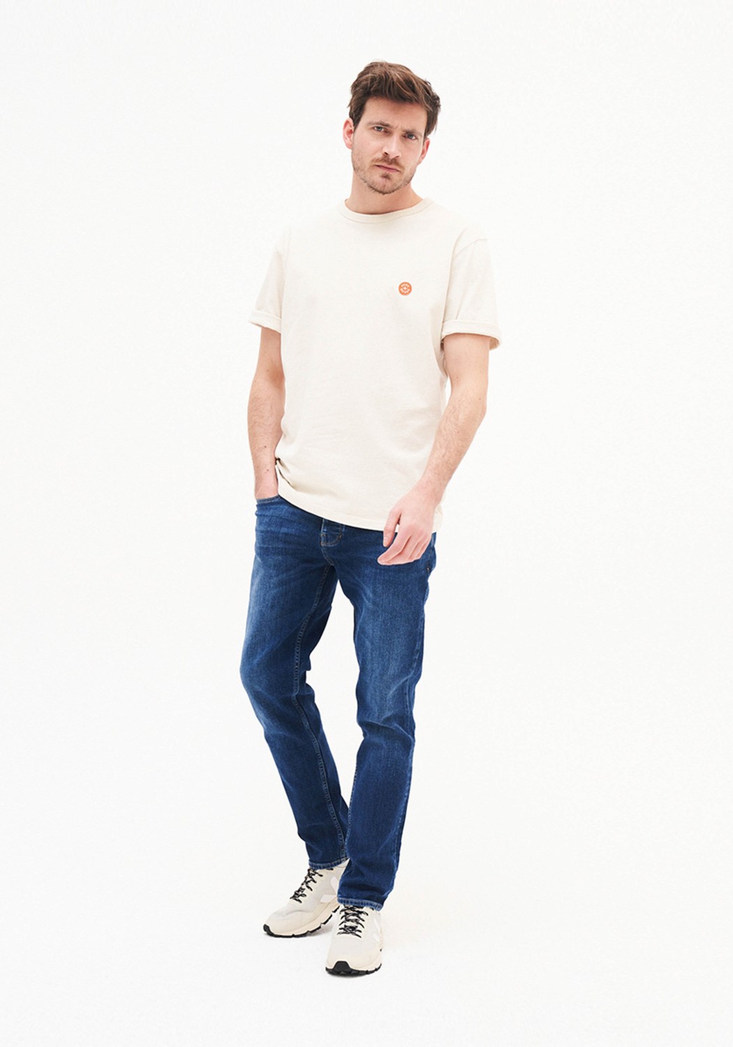 Kuyichi Herren-Jeans Jamie Slim Dark Blue