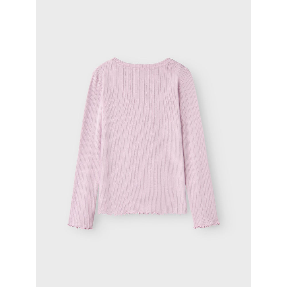 Køb Name It Winsome Orchid Silke Slim Bluse