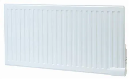 PAX ELECTRO PRODUCTS AB Pax 3000 11-510 400V 1000W oliefyldt elektrisk radiator af høj kvalitet med meget høj overfladebehandling. Højde 500 mm