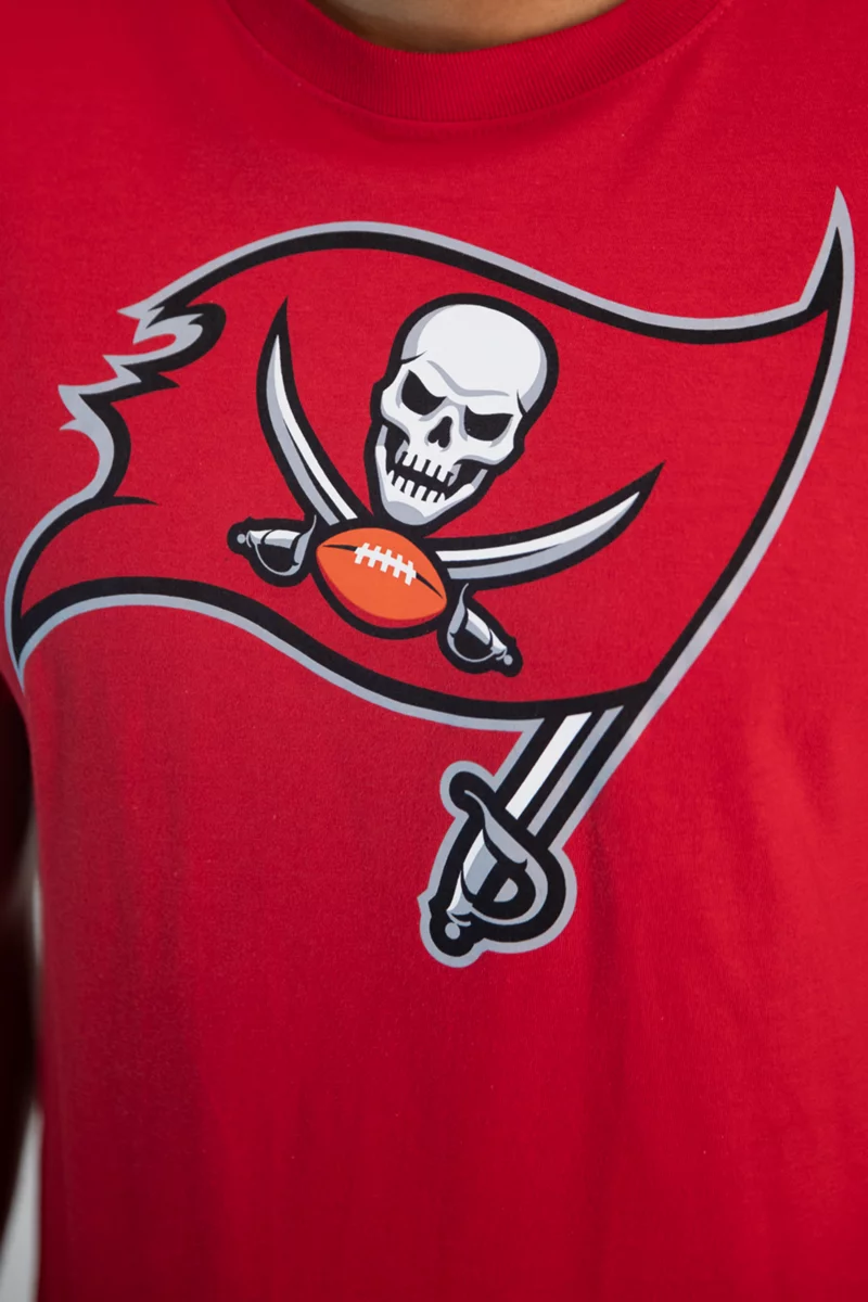 Nike Tampa Bay Buccaneers Logo Essential Herren T-Shirt