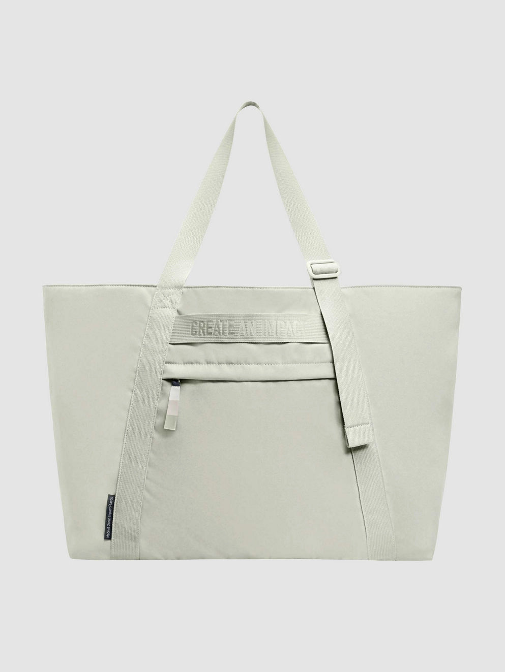 Got Bag Tote Large Monochrome Bag porpoise