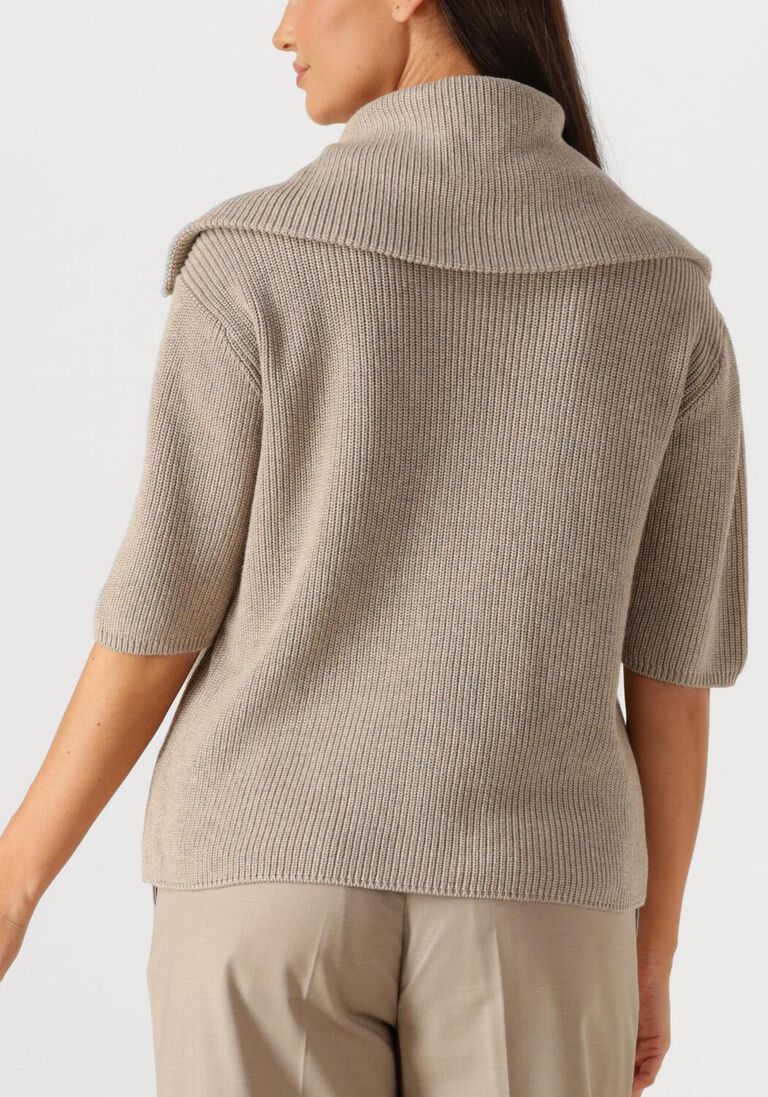 beige herskind trui adanne