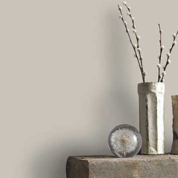 Vliesbehang uni taupe (dessin 2258-20)
