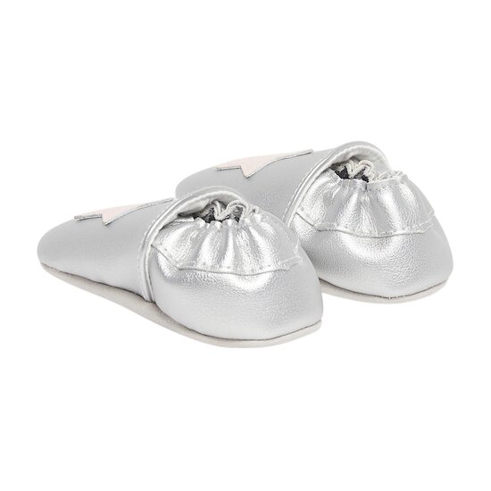 Chaussons en cuir   Etoile        de               P'tit bisou