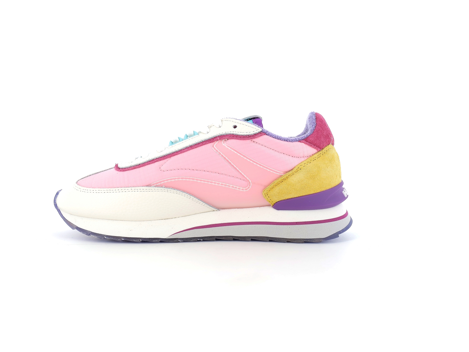 Hoff-TIGER Matières combinées Rose