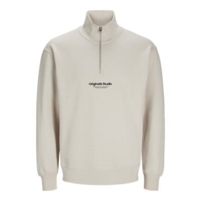 Sweatshirt zippé homme Jorvesterbro JACK JONES