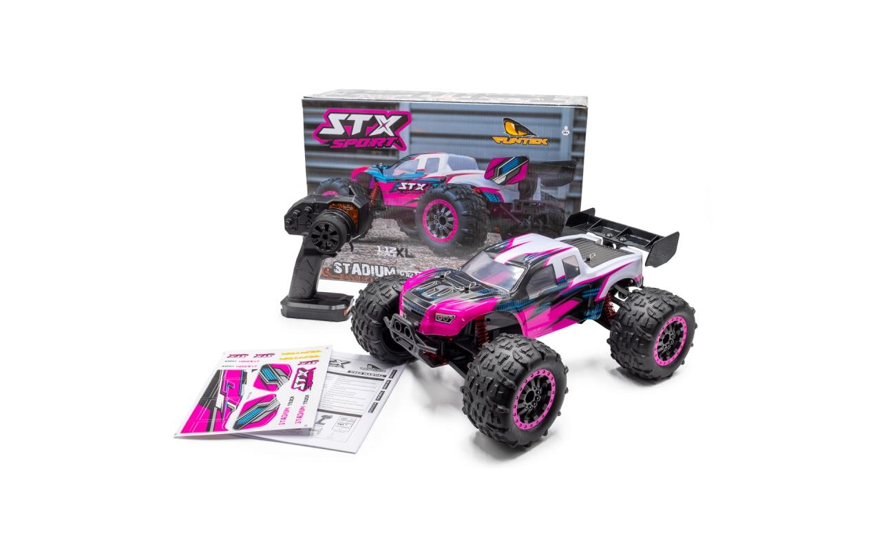 Stadium Truck STX Sport 4WD Violett ARTR, 1:12<br>Stadium Truck mit Allradantrieb