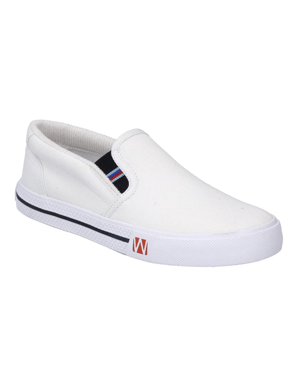 Slipper Laser, weiss