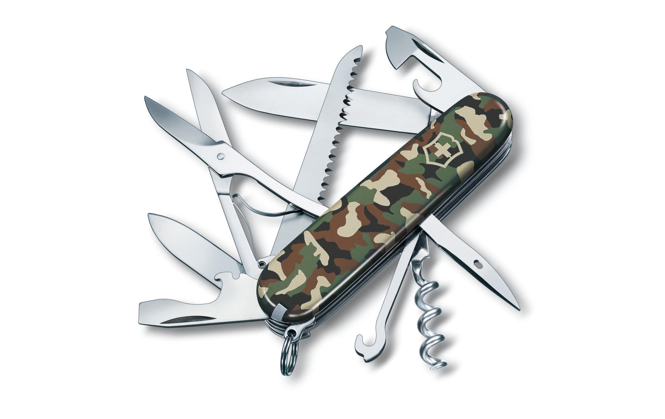 Taschenmesser Huntsman Camo 91 mmSchweizer Sackmesser