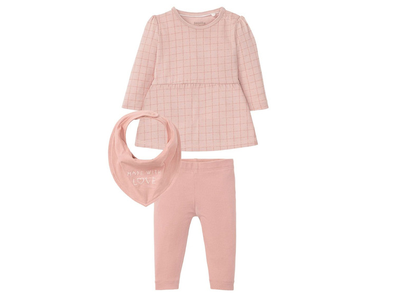 Set voor babymeisjes